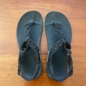 Bedrock Cairn Evo 3D Pro Sandals in Black, Women's 10/Men's 9